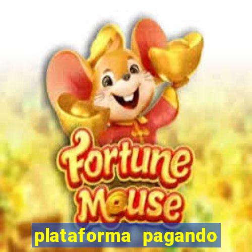 plataforma pagando bonus no cadastro